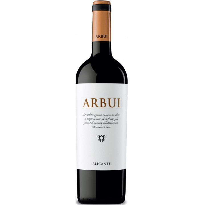 Comprar Arbui Monastrell 15 Meses Alicante 75 cl | Bodega Bernardino