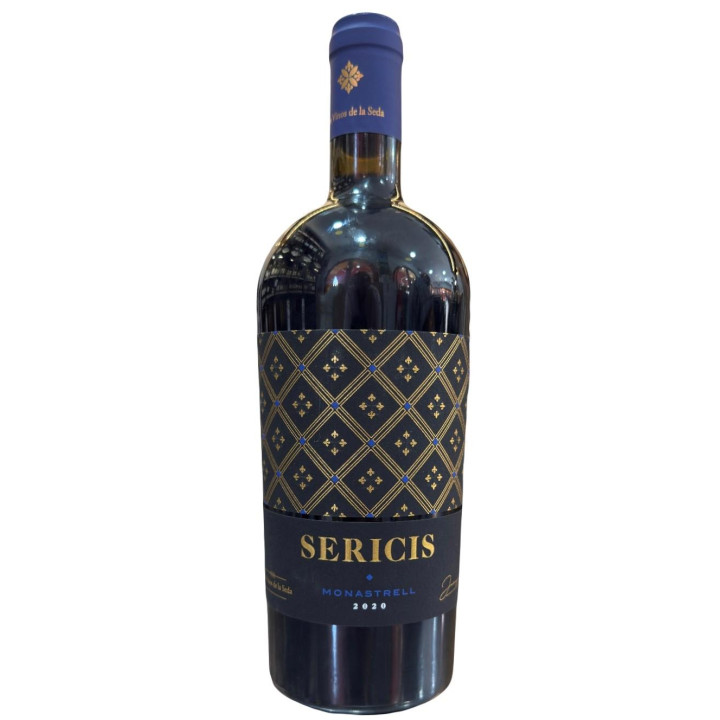 Comprar Sericis Monastrell Alicante 75 cl | Bodega Bernardino