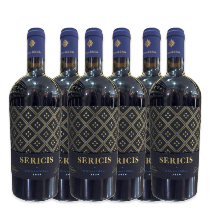 Comprar Sericis Monastrell DO Alicante Pack 6 Botellas | Bernardino