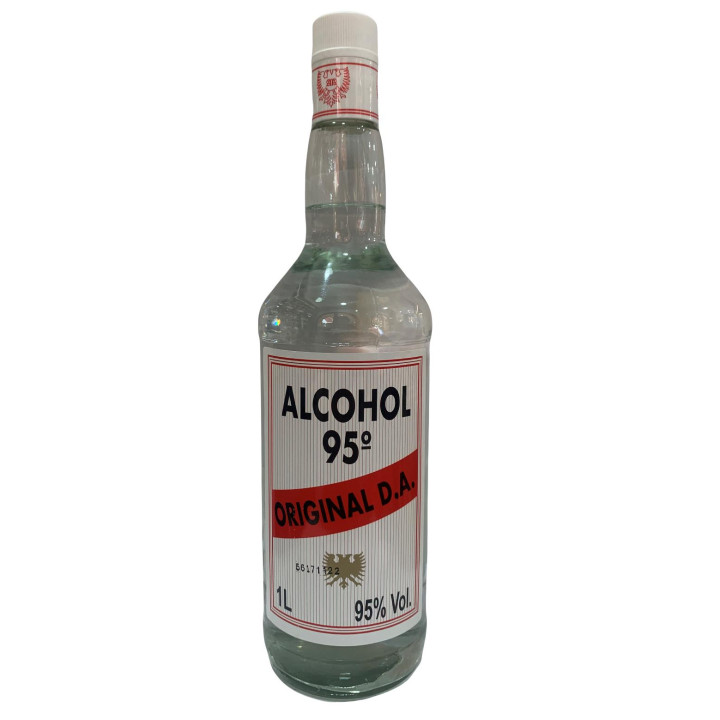 Comprar Alcohol 95º para Macerar y Hacer Licores 1 L | Bodega Bernardino