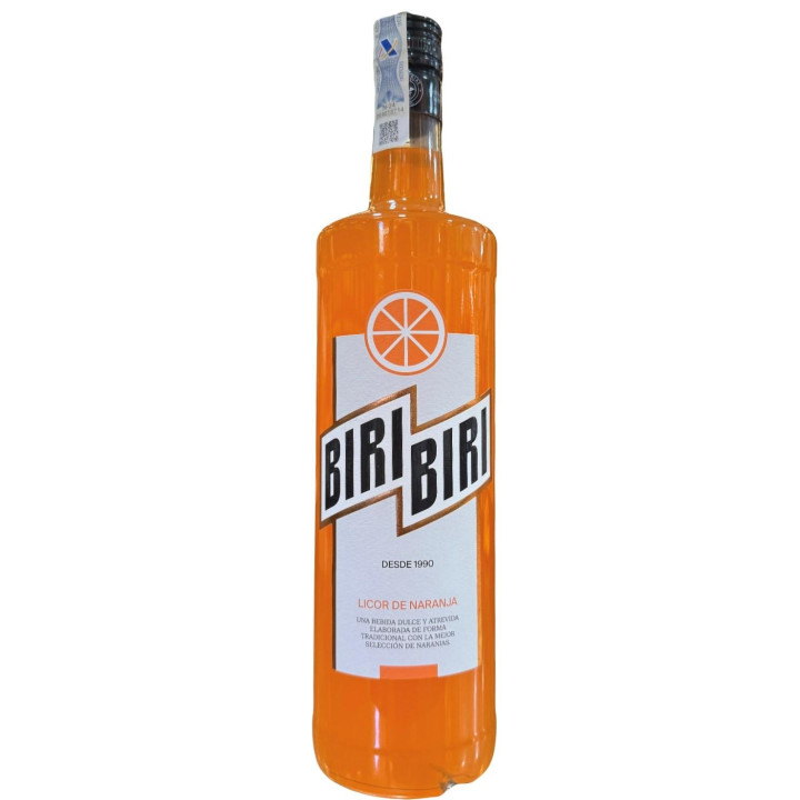 Comprar Licor Biri Biri Naranja 1 L | Bodega Bernardino