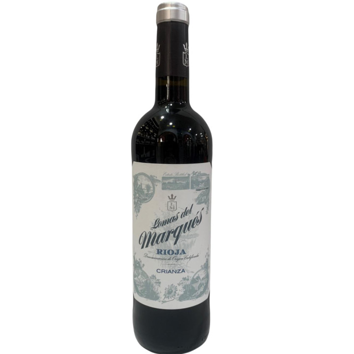 Comprar Lomas del Marqués Crianza Rioja 75 cl | Bodega Bernardino