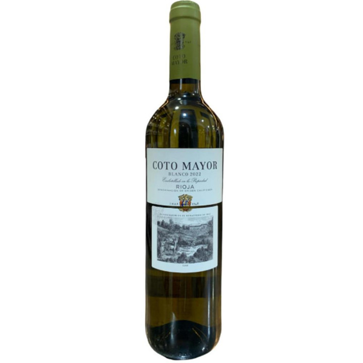 Comprar Coto Mayor Sauvignon Blanc Rioja 75 cl | Bodega Bernardino