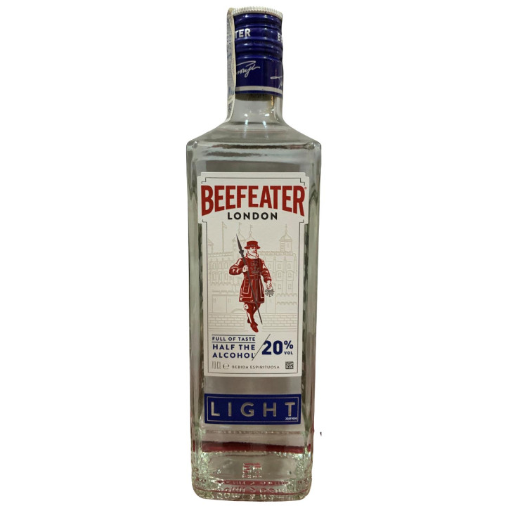 Comprar Beefeater Light Baja en Alcohol 70 cl | Bodega Bernardino