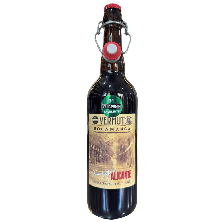 Comprar Vermut Bocamanga Barrica 75 cl | Bodega Bernardino
