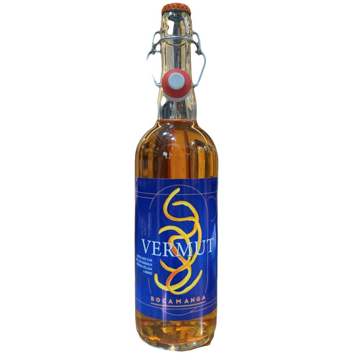 Comprar Vermut de Naranja Bocamanga 75 cl | Bodega Bernardino