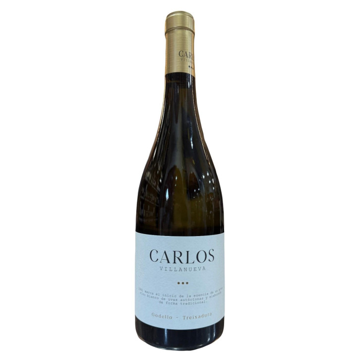 Comprar Carlos Villanueva Blanco Ribeiro 75 cl | Bodega Bernardino