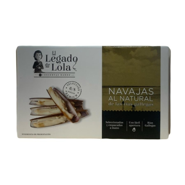 NAVAJAS EL LEGADO DE LOLA 6/8