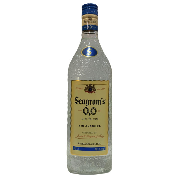 GIN SEAGRANS 0.0 LITRO