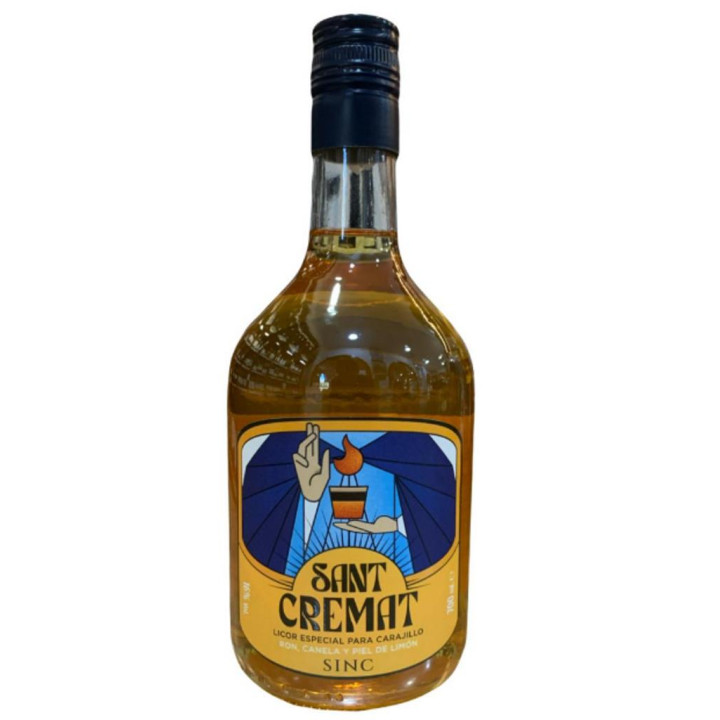 LICOR SANT CREMAT CARAJILLO