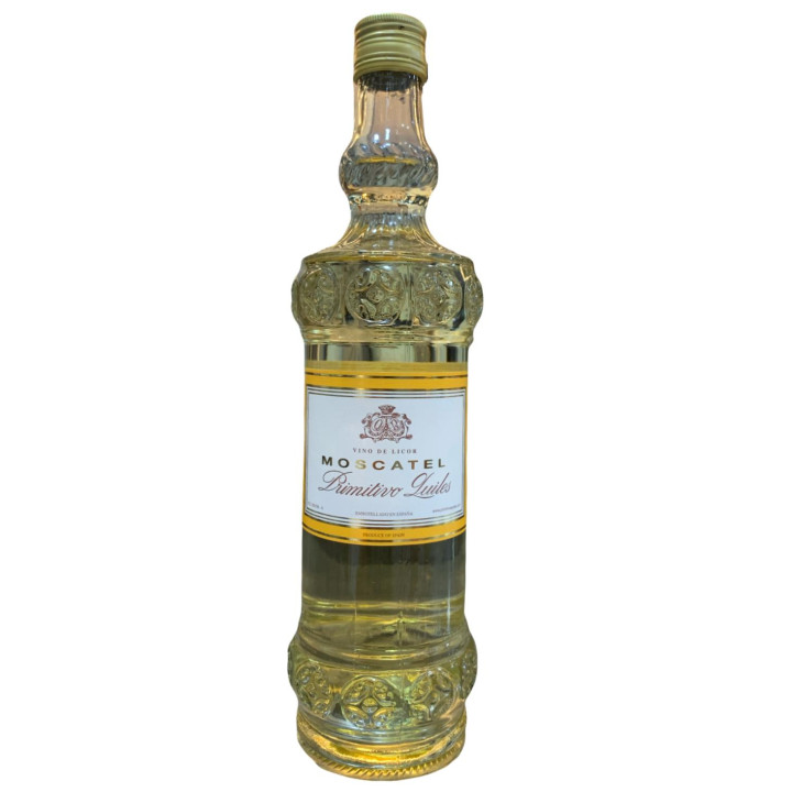 Comprar Moscatel Primitivo Quiles 75 cl | Bodega Bernardino