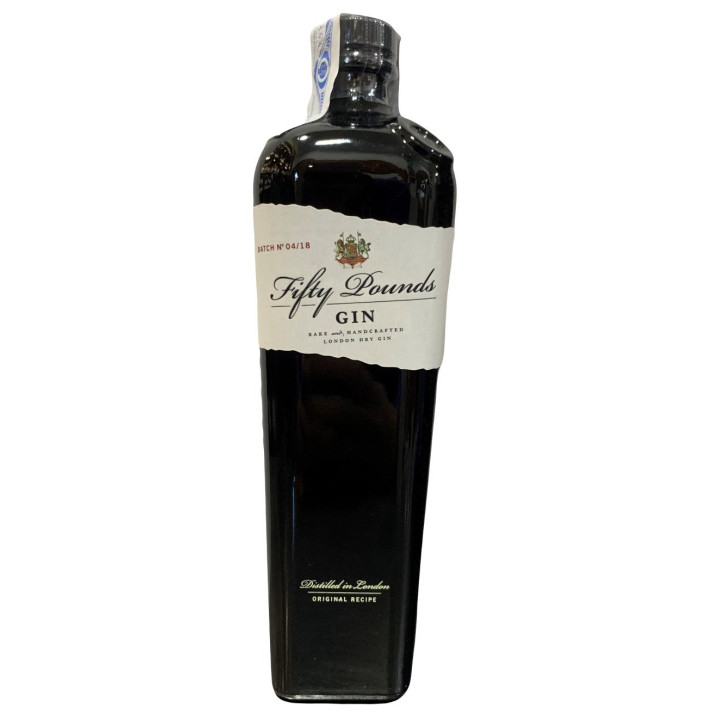 GIN FIFTY POUNDS