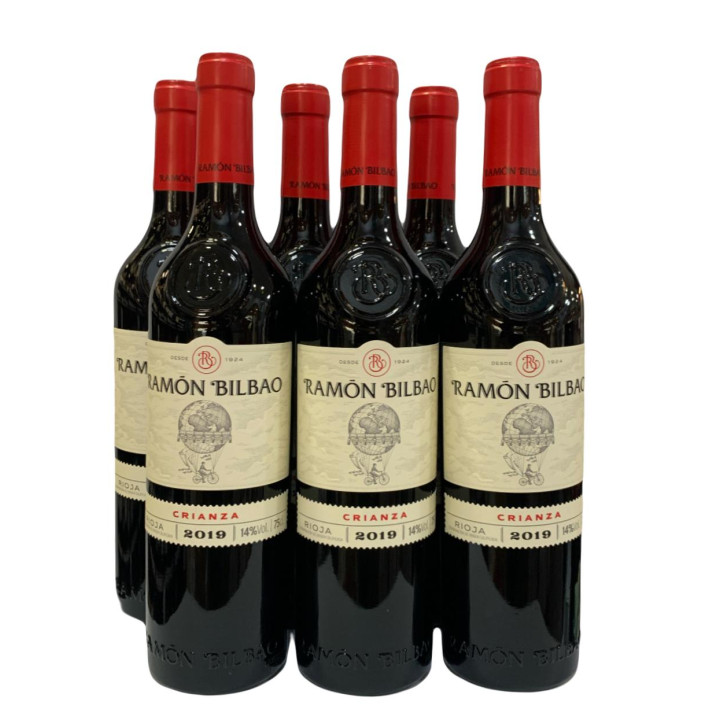Oferta 6 Botellas Ramón Bilbao Crianza | Bodega Bernardino
