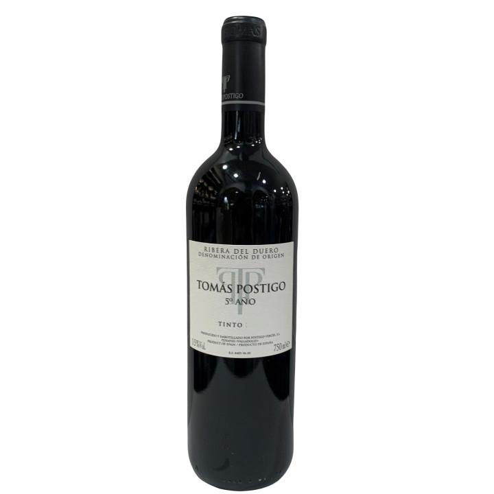 Comprar Tomás Postigo 5º Año Ribera del Duero 75 cl | Bernardino
