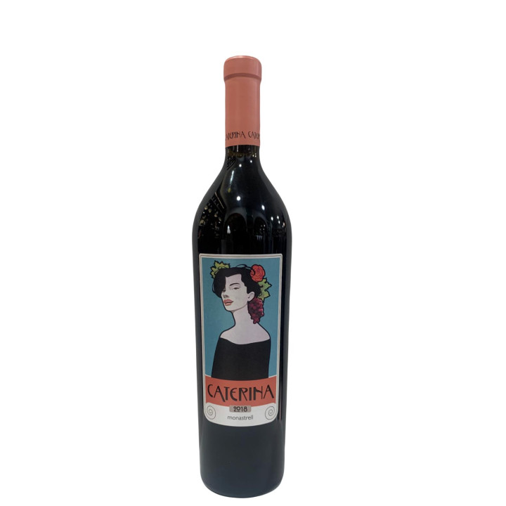 Comprar Caterina Monastrell Crianza Alicante 75 cl | Bodega Bernardino