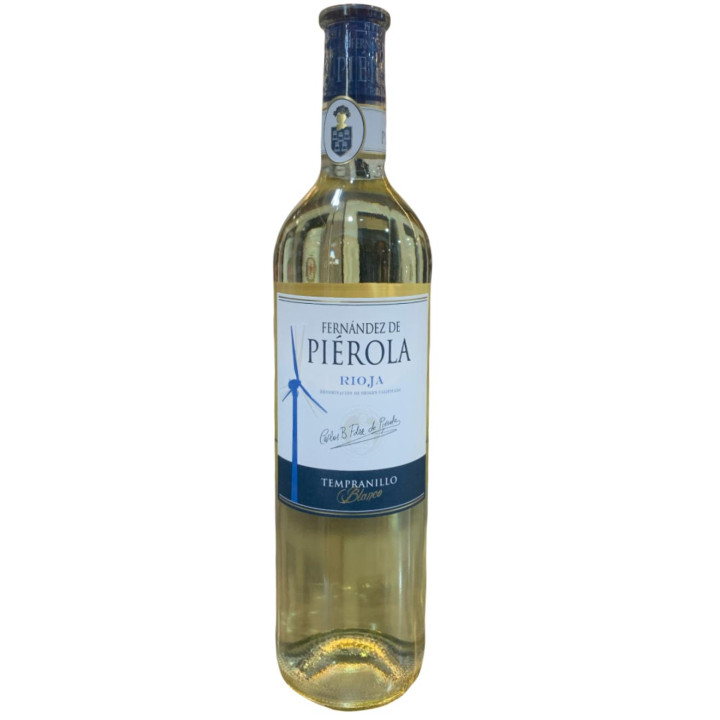 Comprar Piérola Tempranillo Blanco 75 cl | Bodega Bernardino