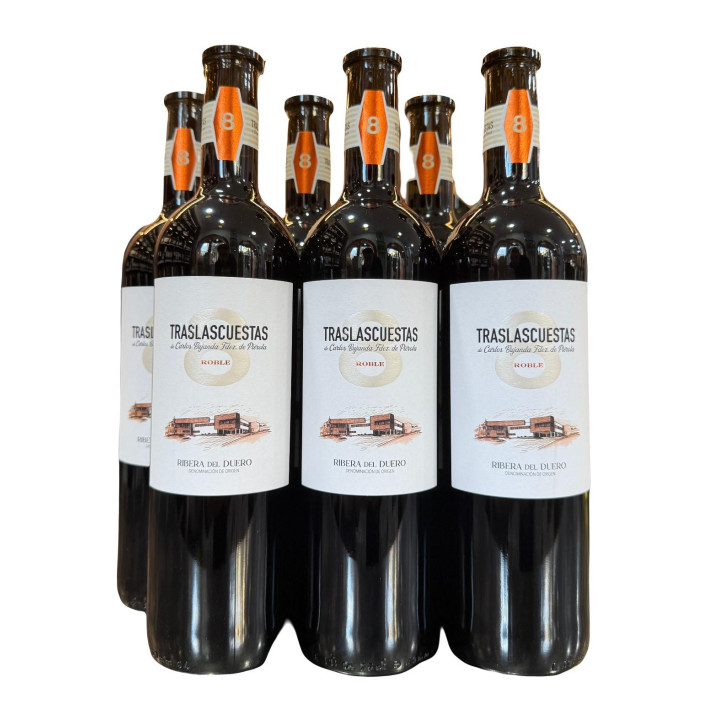 Oferta 6 Botellas Traslascuestas 8 Meses | Bodega Bernardino