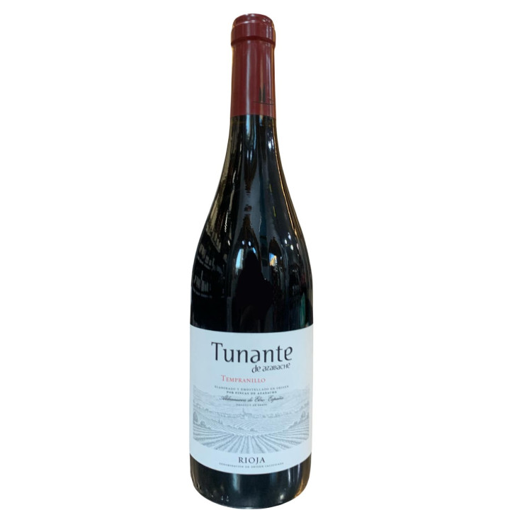 Comprar Tunante de Azabache Tinto Joven Rioja 75 cl | Bodega Bernardino