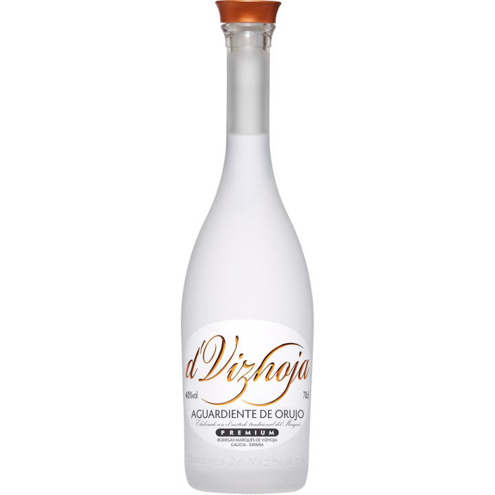 Comprar Aguardiente de Orujo Marqués de Vizhoja 70 cl | Bodega Bernardino
