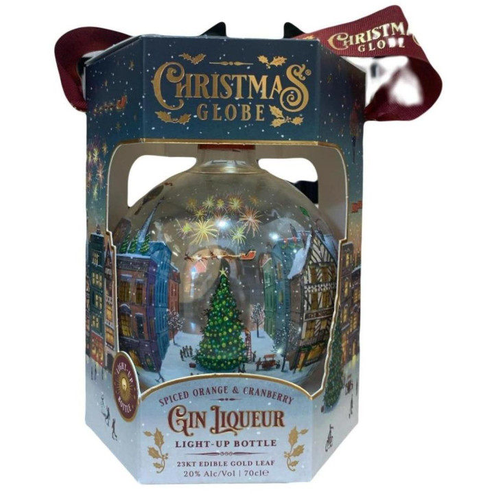 Gin Globe Christmas | Bodega Bernardino