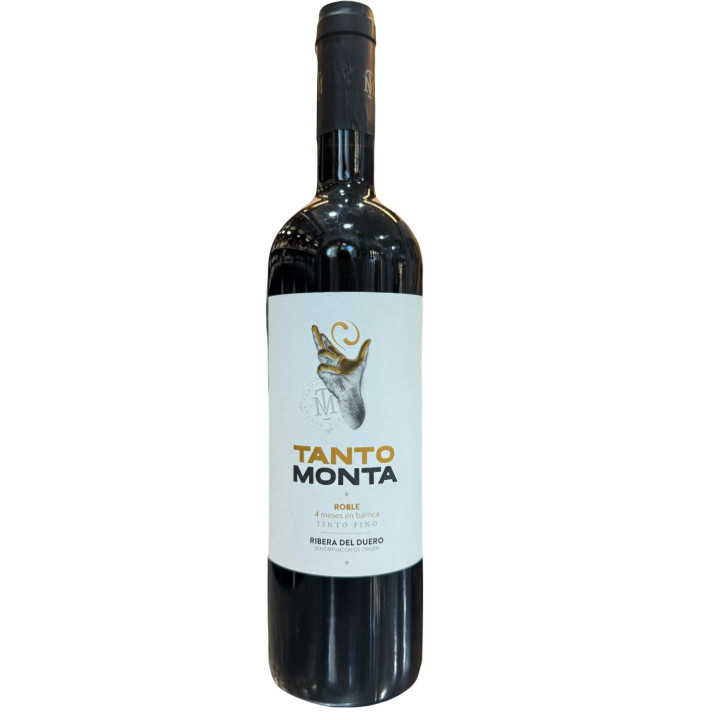 Comprar Tanto Monta Roble Ribera del Duero 75 cl | Bodega Bernardino