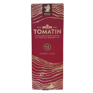 TOMATIN 12 CASK SHERRY
