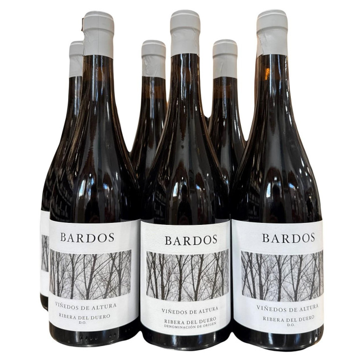 Comprar Bardos Viñedos de Altura Crianza Pack 6 | Bernardino