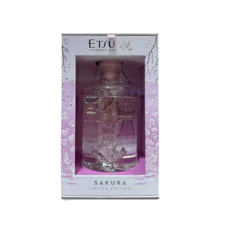 Comprar Etsu Gin Sakura Edición Limitada Japonés 70 cl | Bernardino