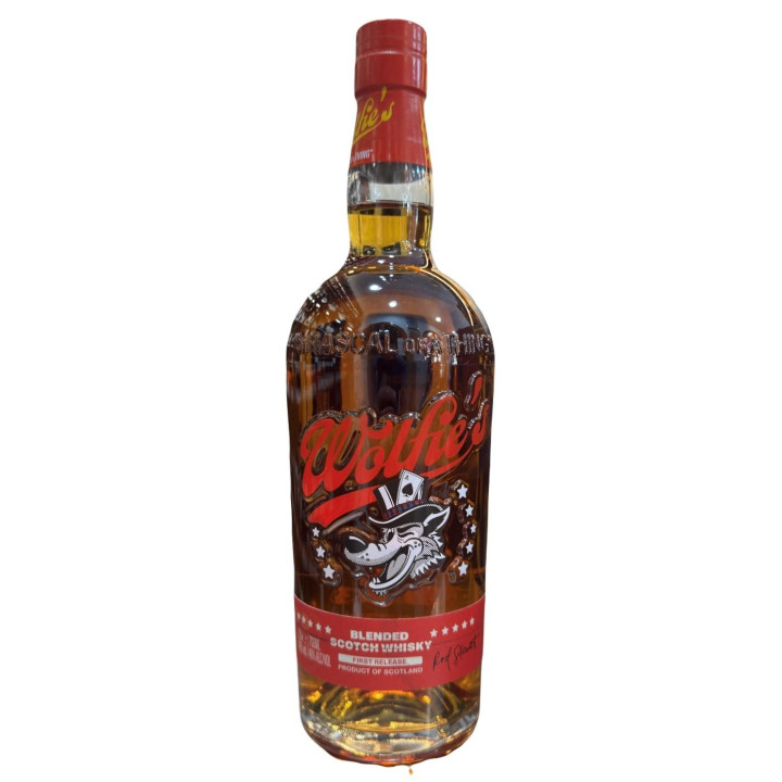 Wolfie's Whisky | Bodega Bernardino