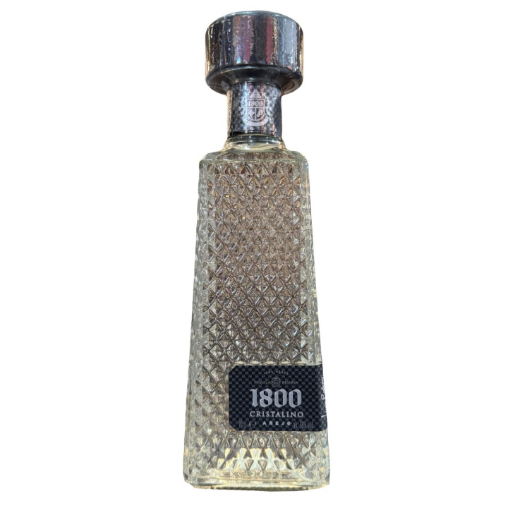 Comprar Tequila 1800 Cristalino Añejo 100% Agave 70 cl | Bernardino