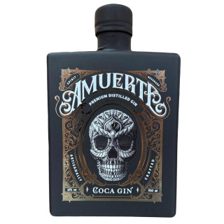 GIN AMUERTE BLACK