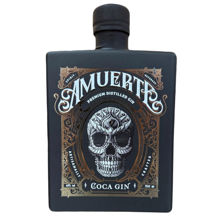 Comprar Amuerte Black Edition Gin Premium 70 cl | Bernardino