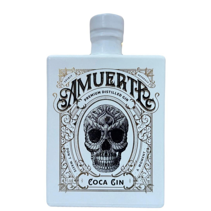 Comprar Amuerte White Edition Gin Premium 70 cl | Bernardino