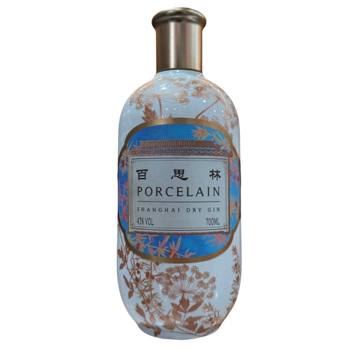 Comprar Porcelain Shanghai Dry Gin 70 cl | Bodega Bernardino
