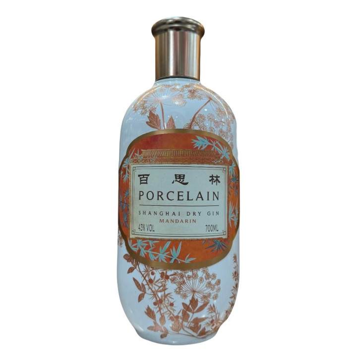 Comprar Porcelain Shanghai Dry Gin Mandarin 70 cl | Bernardino