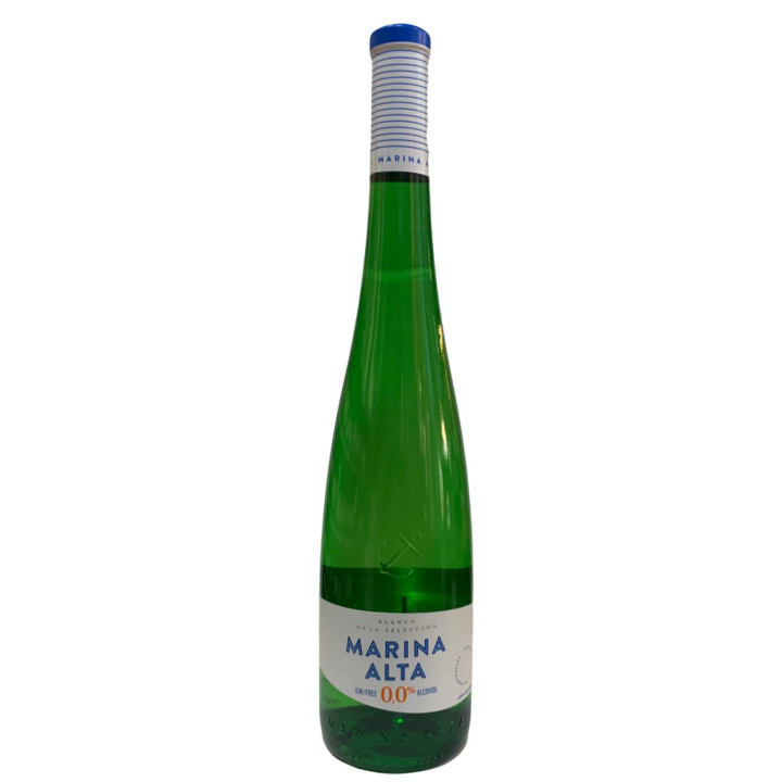 Comprar Marina Alta 0,0 Sin Alcohol 75 cl | Bodega Bernardino