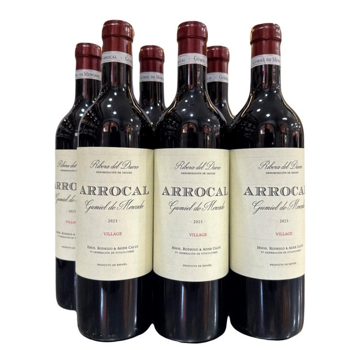 Comprar Arrocal 9 Meses DO Ribera del Duero Pack 6 | Bernardino