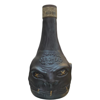 Comprar DeadHead Ron 6 Años Botella Cabeza 70 cl | Bernardino