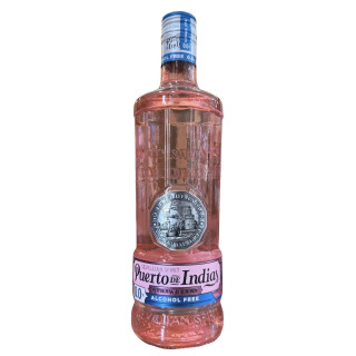 GIN PUERTO INDIAS FRESA 0.0