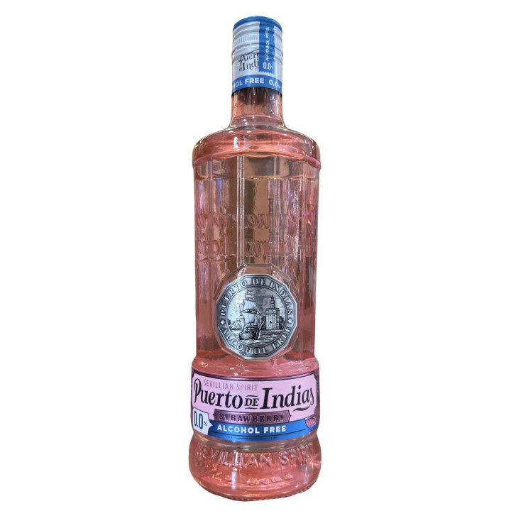GIN PUERTO INDIAS FRESA 0.0