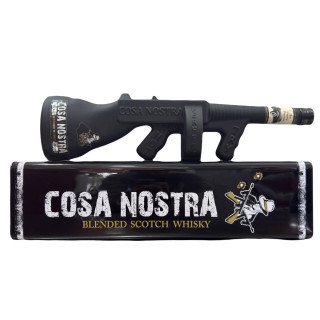 Comprar Cosa Nostra Tommy Gun Whisky Botella Metralleta | Bernardino