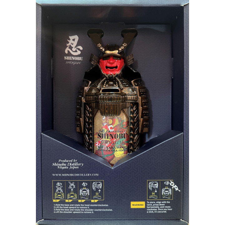 Comprar Shinobu Shogun Mizunara Whisky Japonés 70 cl | Bernardino
