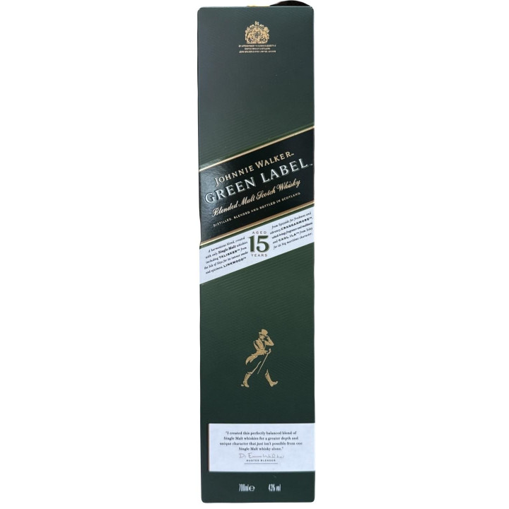 J. WALKER 15 E.VERDE 0,70 L