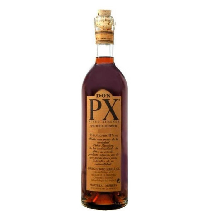 Comprar Don PX Pedro Ximénez Dulce 75 cl | Bodega Bernardino
