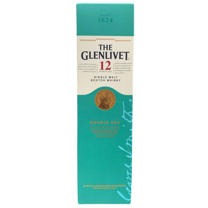 GLENLIVET 12 AÑOS 0.70 L