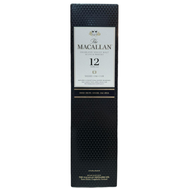 Comprar Macallan Sherry Oak 12 Años 70 cl | Bodega Bernardino