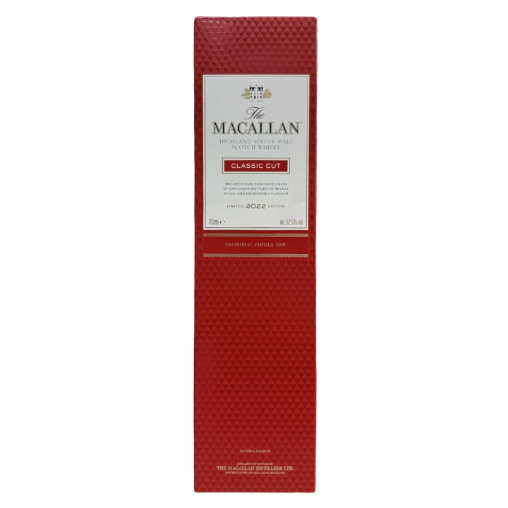 Comprar Macallan Classic Cut 2022 70 cl | Bodega Bernardino