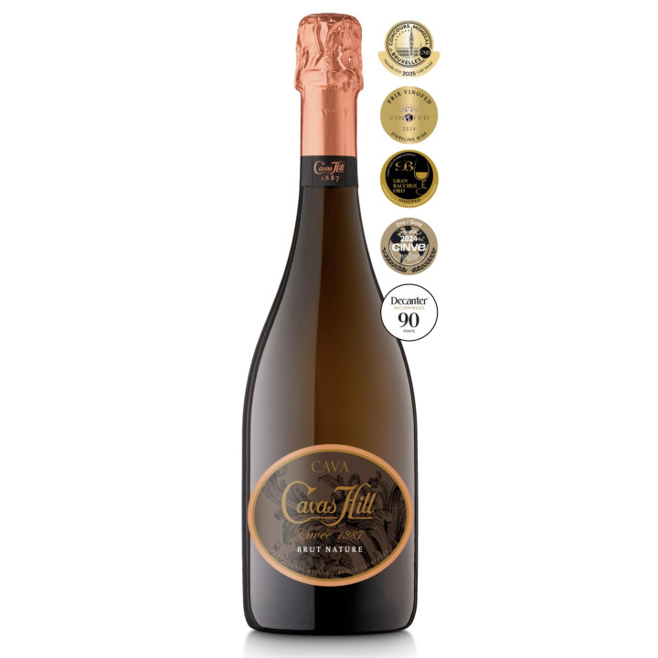 Comprar Cavas Hill 1887 Brut Nature | Bodega Bernardino