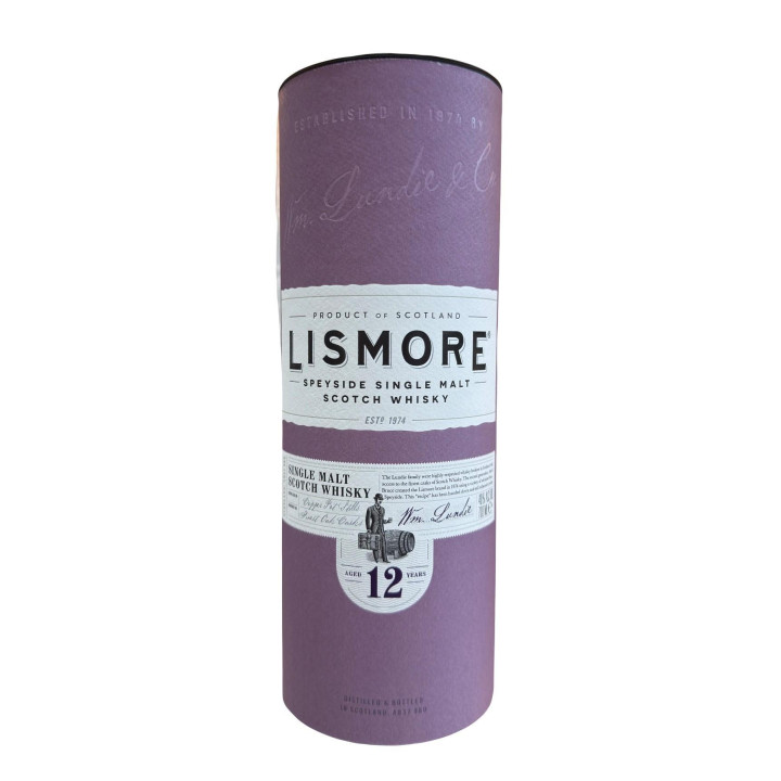 Comprar Lismore 12 Años Single Malt Speyside 70 cl | Bernardino