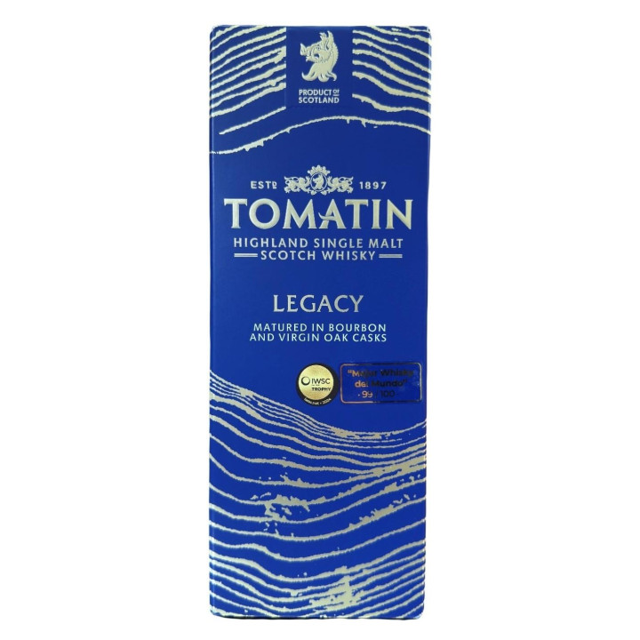 Comprar Tomatin Legacy Single Malt 70 cl | Bodega Bernardino